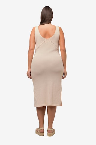 Ulla Popken Dress in Beige