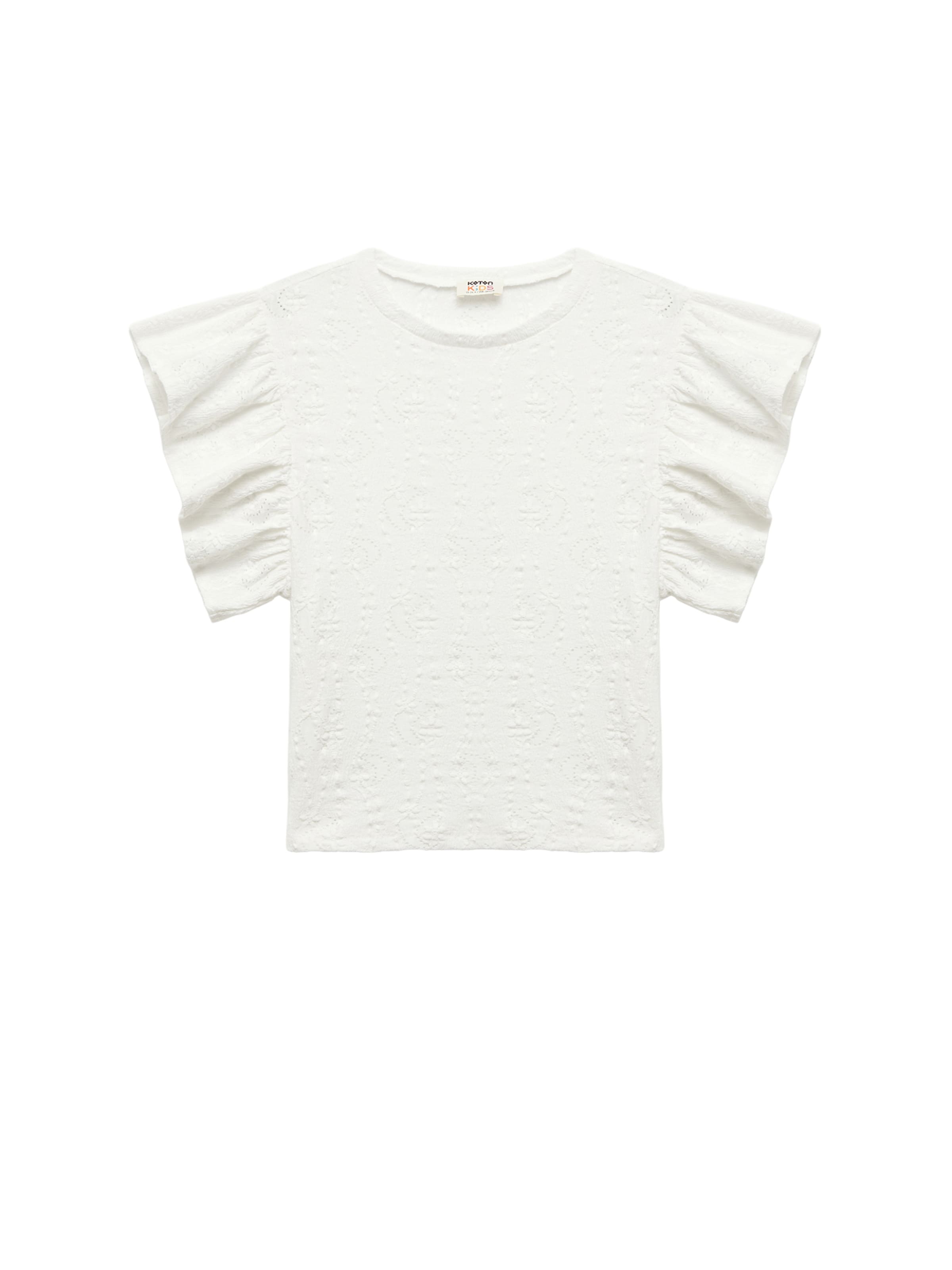 Koton Blouse in White: front