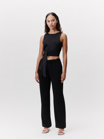 LeGer by Lena Gercke Regular Trousers 'Aylin' in Black