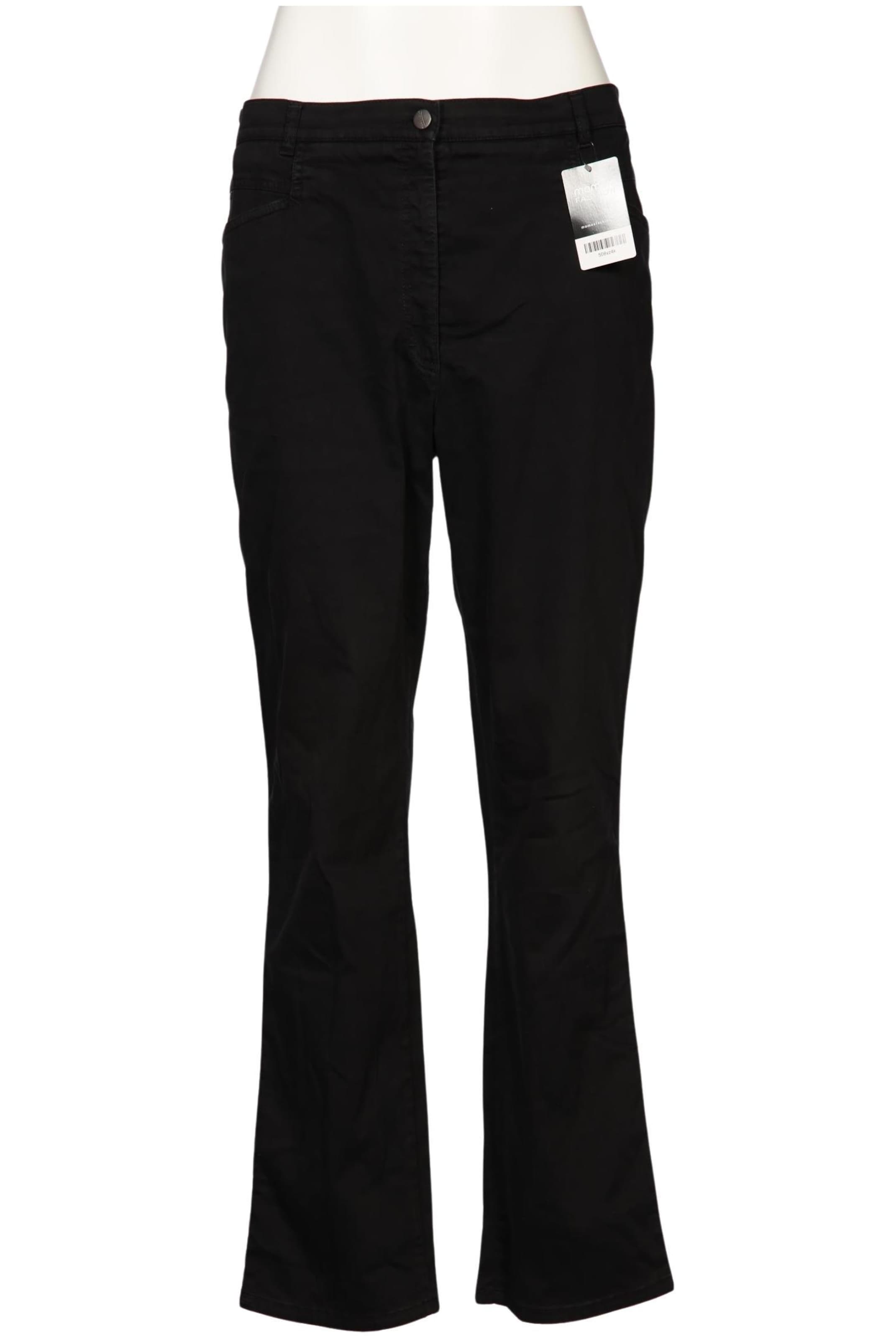 BRAX Stoffhose XXXL in Schwarz: Vorderseite