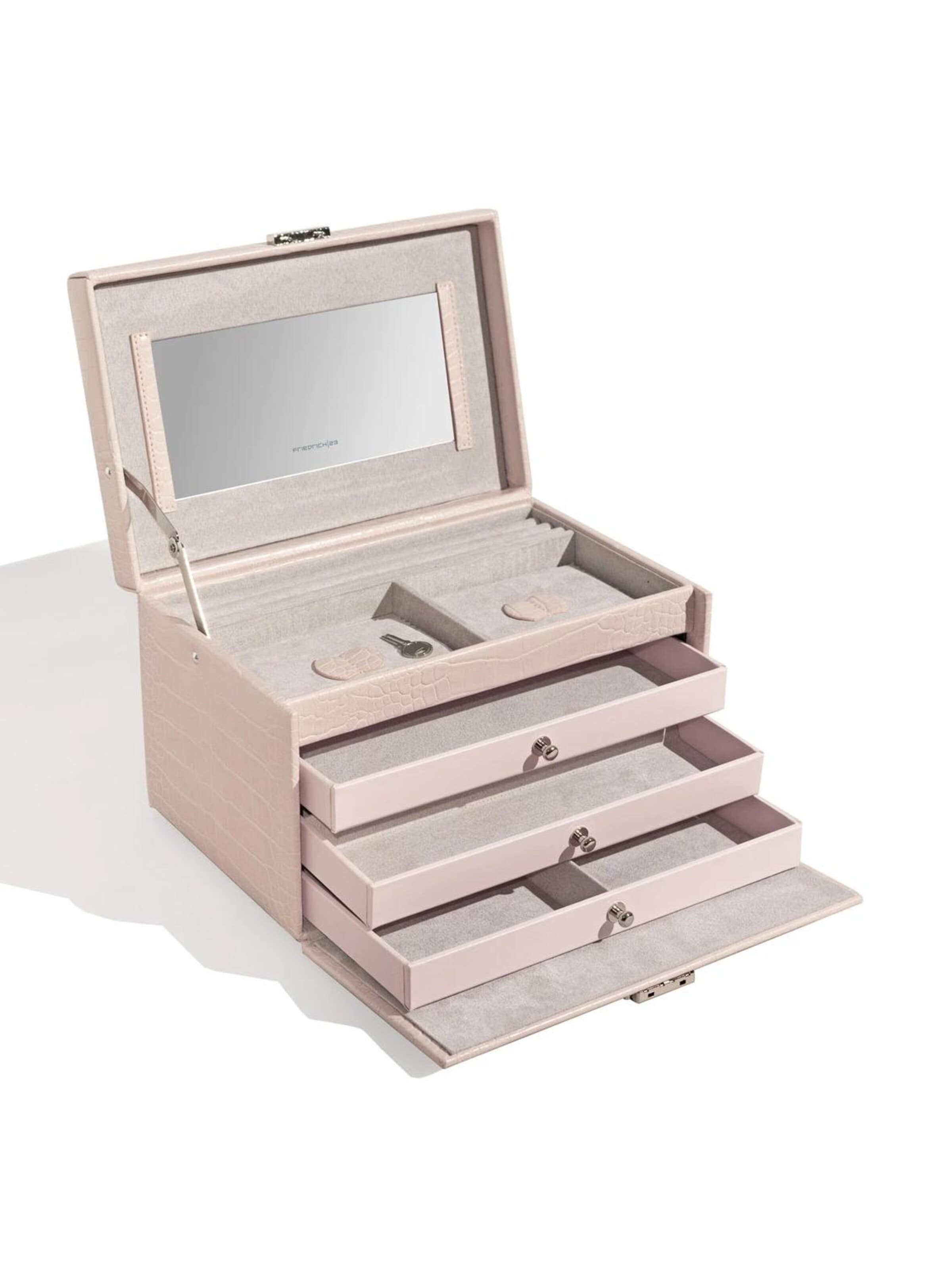 Boîte à bijoux 'CAIMAN' Friedrich23 en rose