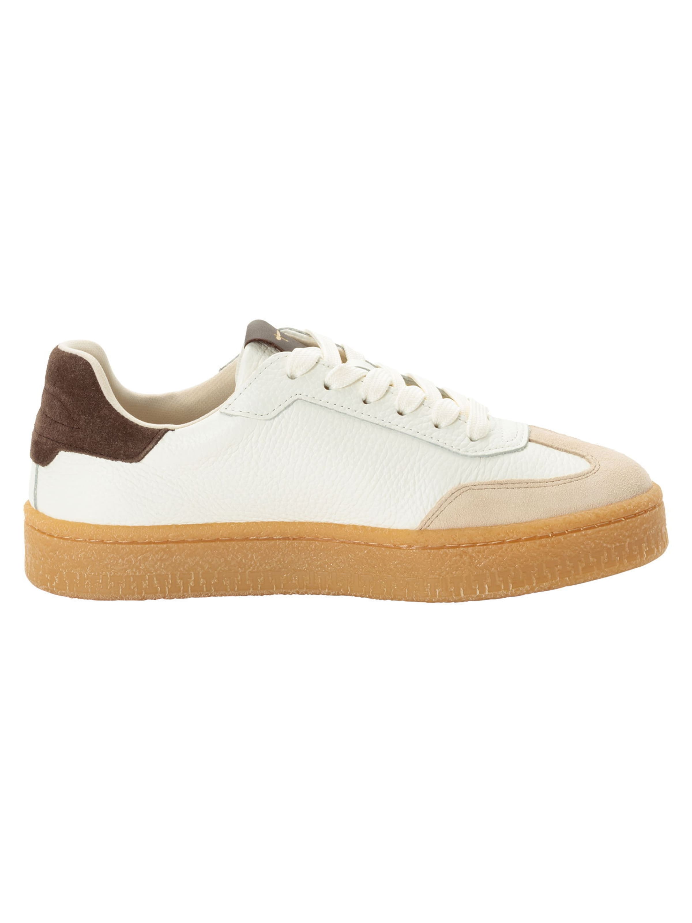 Tamaris Platform trainers in Beige
