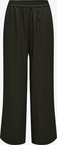 Wide leg Pantaloni di ONLY in verde: frontale