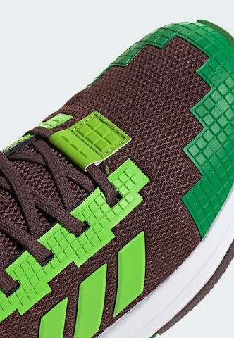 ADIDAS SPORTSWEAR Sneaker 'Adidas x Minecraft' in Braun