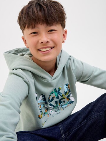Jack & Jones Junior Sweatshirt in Groen