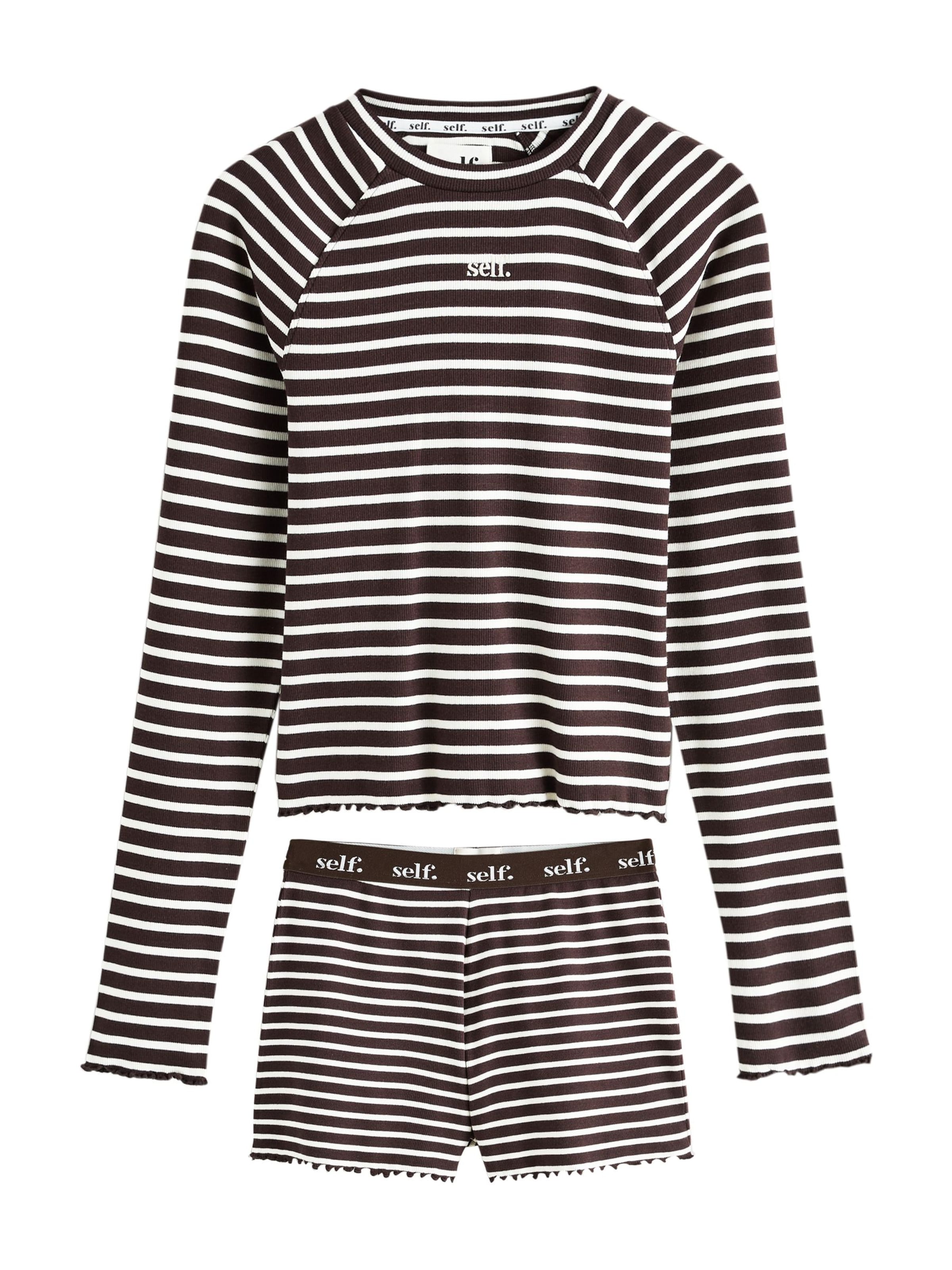 Shorty Next en marron : devant
