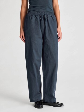 Regular Pantalon Gai+Lisva en bleu : devant
