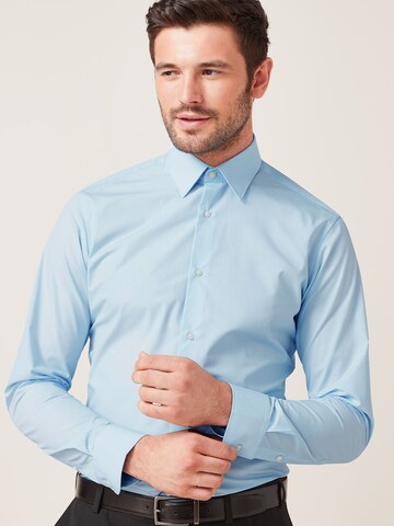 Next Slim fit Ing - kék