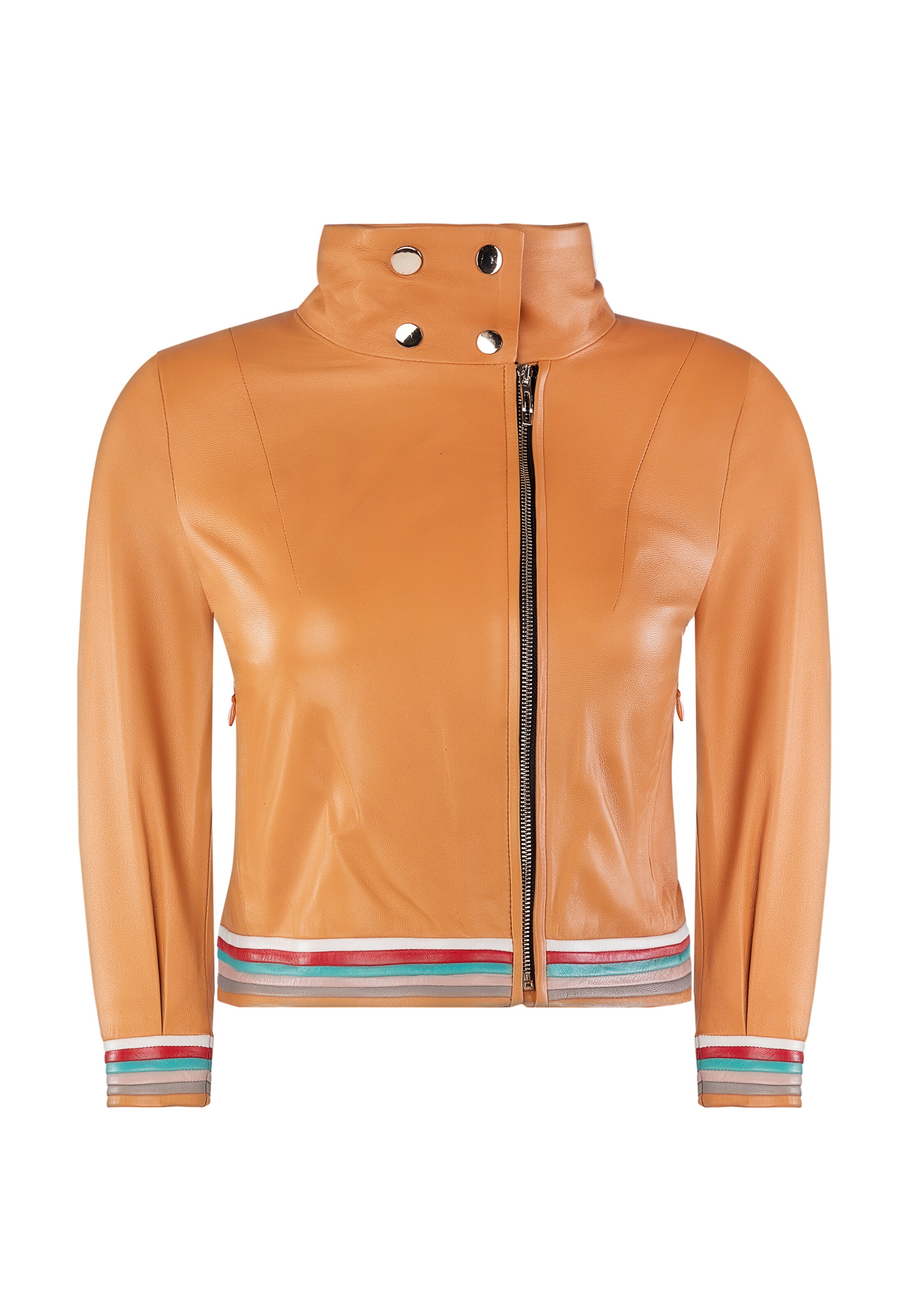 Giorgio di Mare Φθινοπωρινό και ανοιξιάτικο μπουφάν σε πορτοκαλί