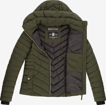 Veste mi-saison 'Kagomee' MARIKOO en vert