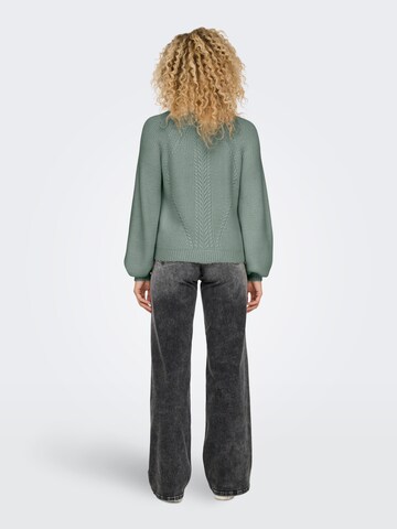 Pull-over 'Katia' ONLY en vert