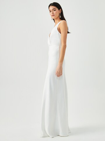 Robe 'Kalen' BWLDR en blanc : devant