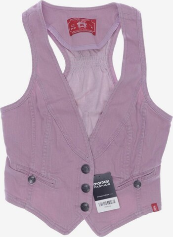 ESPRIT Vest in M in Pink: front