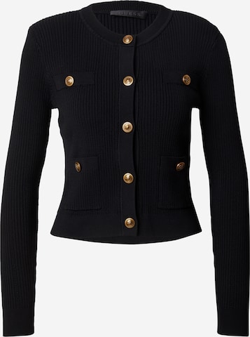 Cardigan 'EMMIE' GUESS en noir : devant