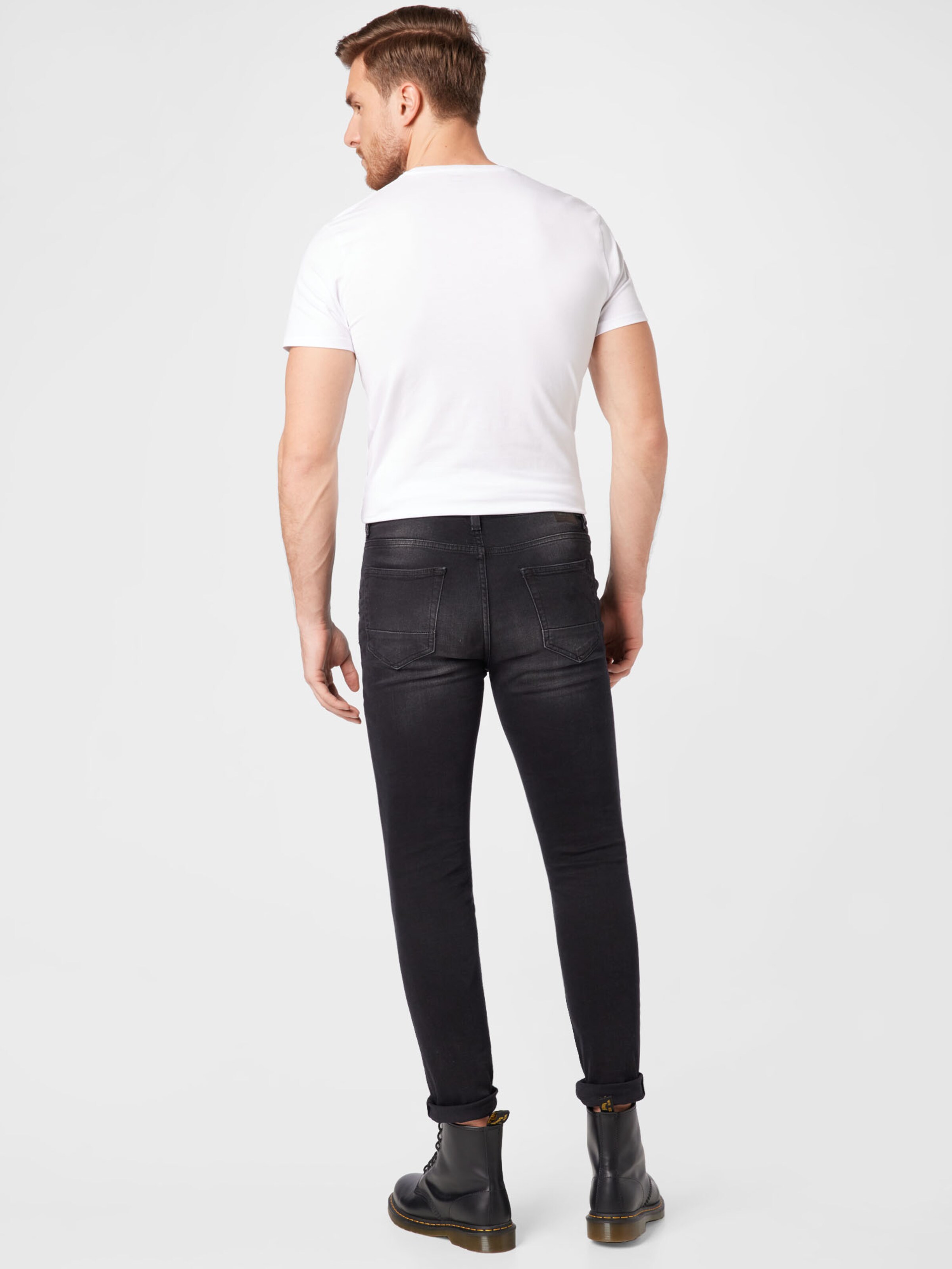 Männer Jeans Only & Sons Jeans 'DRAPER' in Schwarz - EA52649 Männer Jeans Only & Sons Jeans 'DRAPER' in Schwarz - EA52649