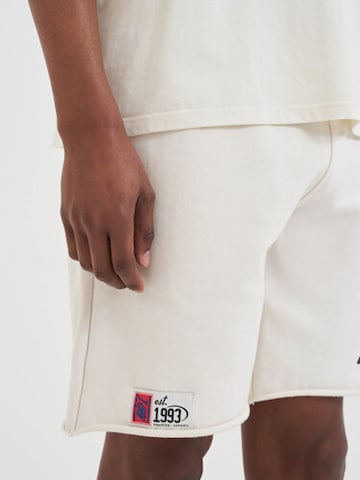 AND1 Regular Shorts in Beige