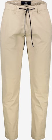 LERROS Slim fit Chino trousers in Beige: front