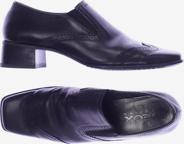 GEOX Flats & Loafers in 36 in Black: front