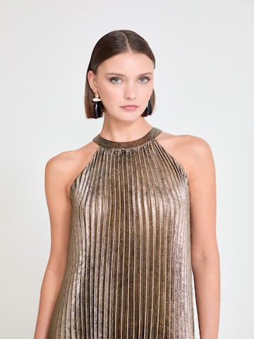 Robe de soirée Lola Casademunt en or