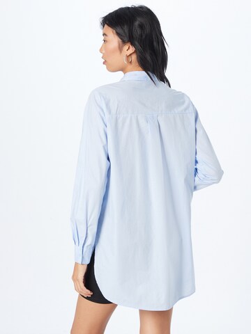 PIECES Blouse 'Jiva' in Blauw