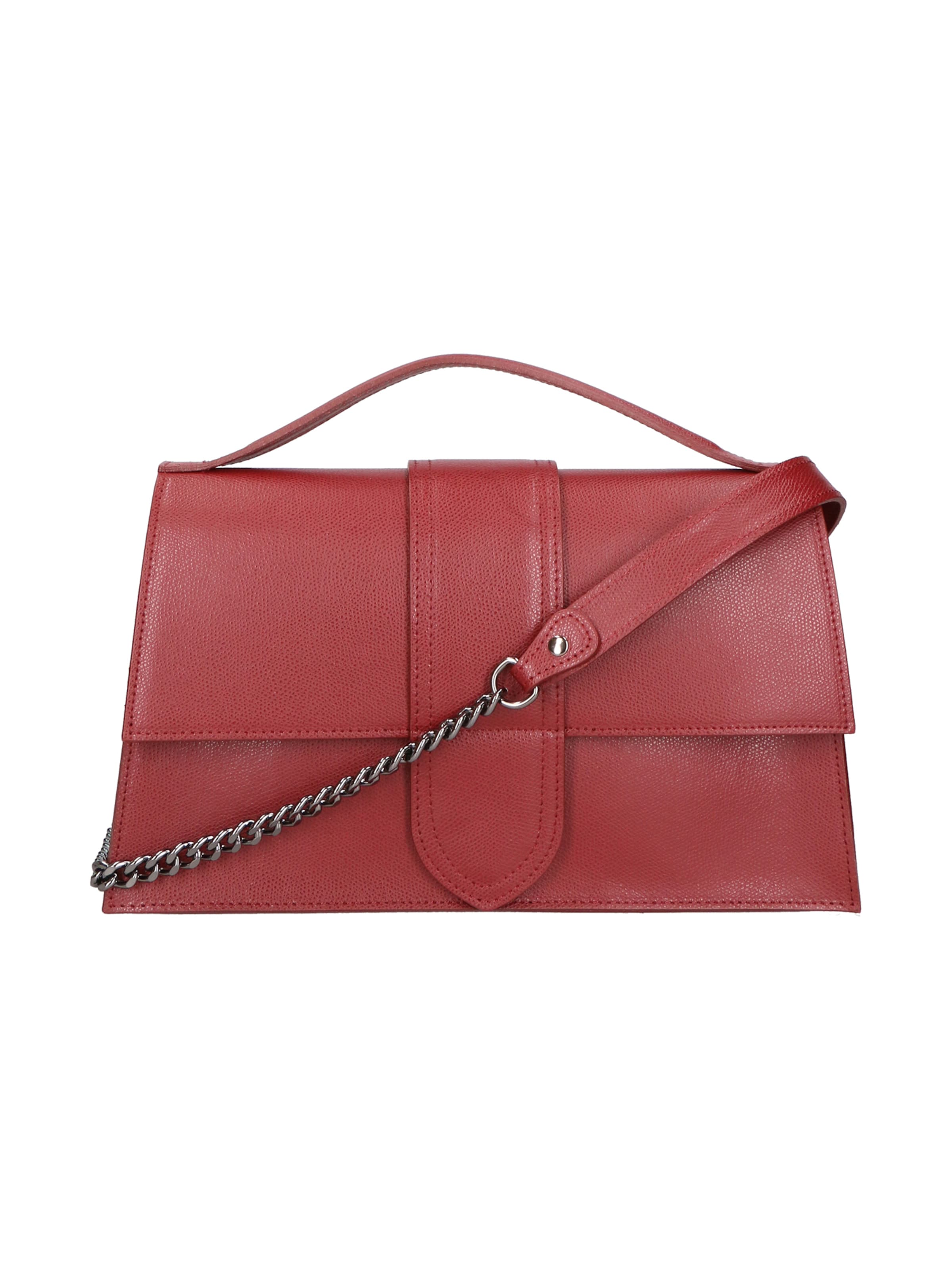 Gave Lux Handtasche in Rot: Vorderseite