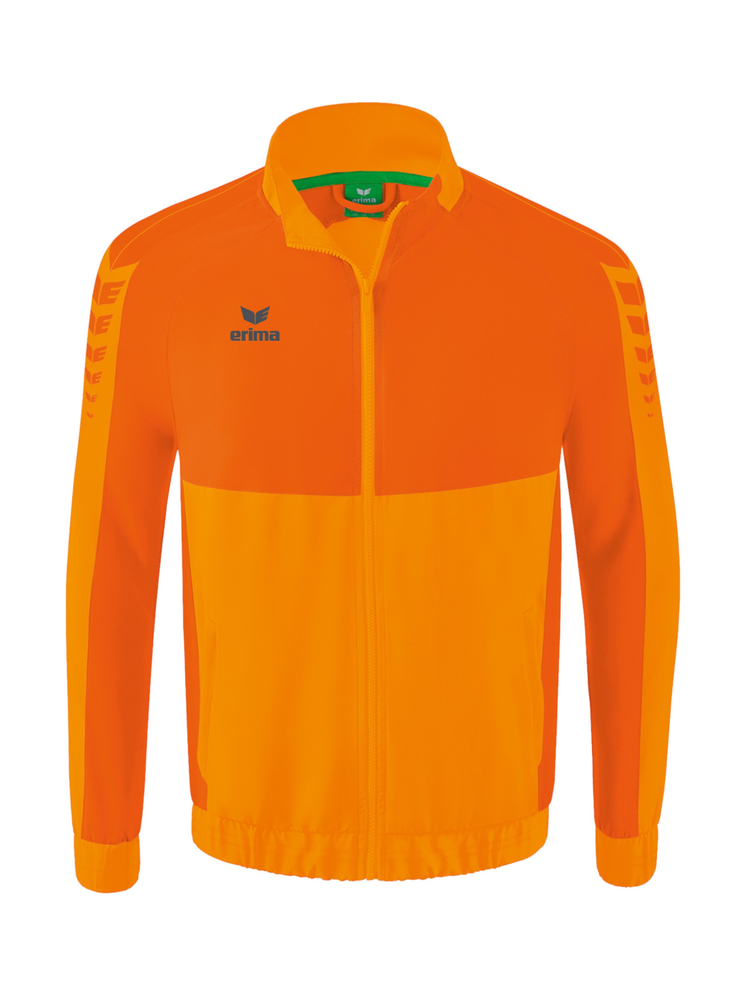 ERIMA Sportovní bunda – oranžová: přední strana