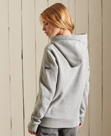 Superdry Sweatshirt 'Script Style College' in Grau