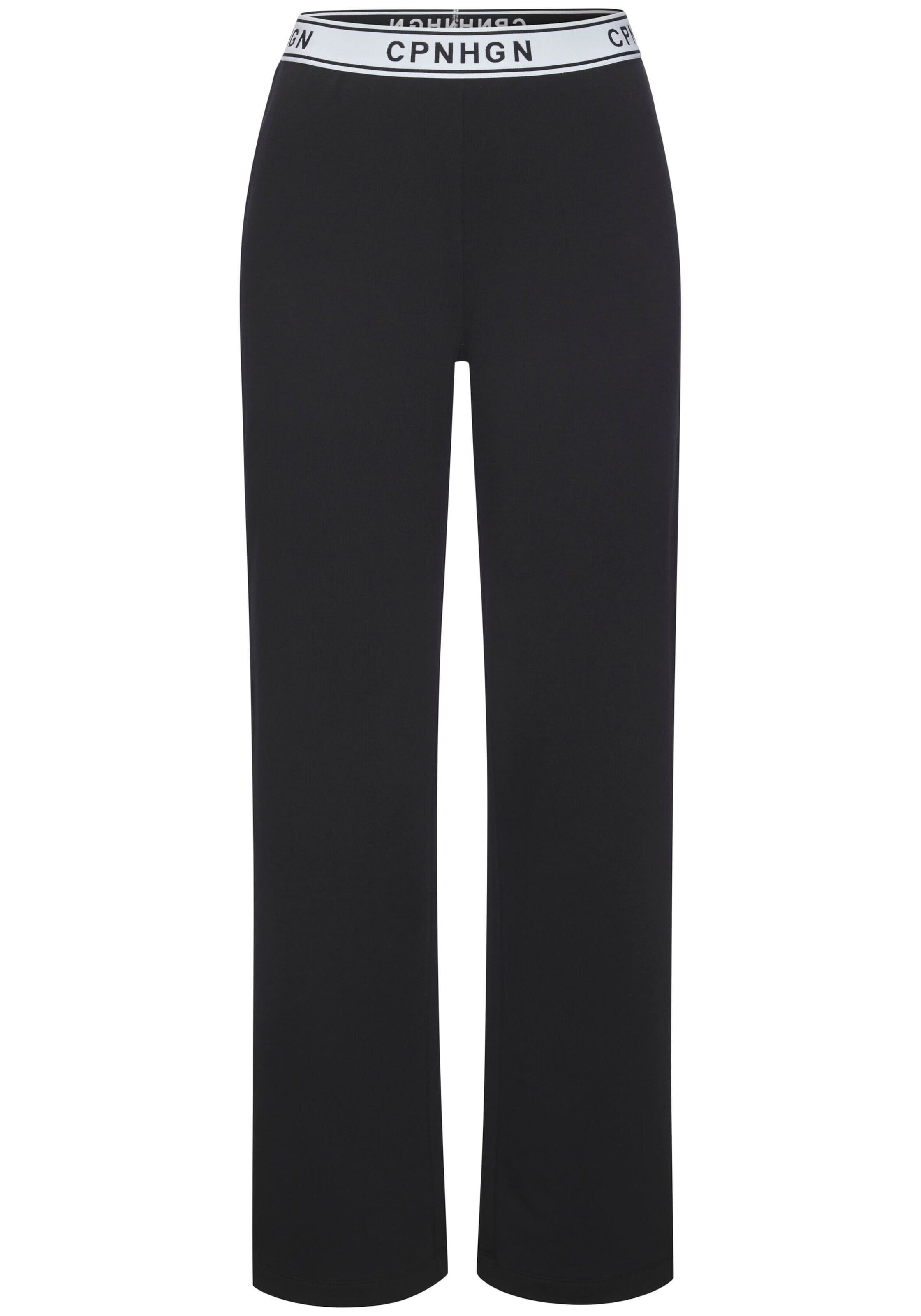 Copenhagen Studios Pajama pants in Black: front