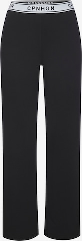 Copenhagen Studios Pajama Pants in Black: front