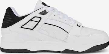 Baskets basses 'Slipstream' PUMA en blanc