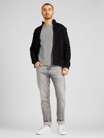 BOSS Pullover 'Tempesto' in Grau