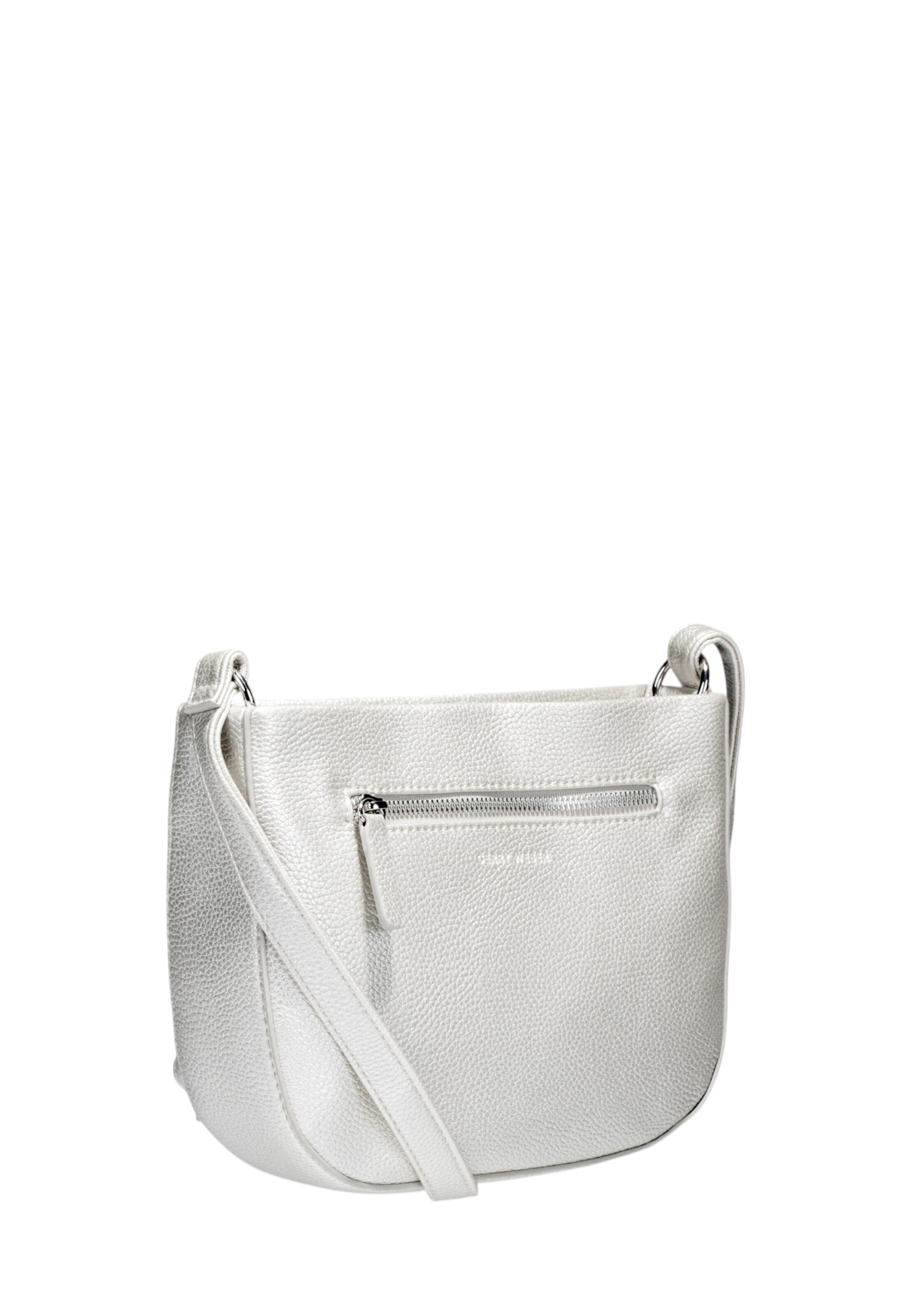 GERRY WEBER - Bolso de hombro 'Talk Different 1.0' en plata