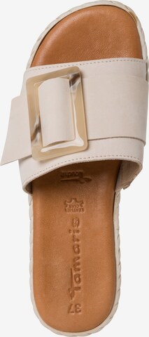 TAMARIS Pantolette in Beige