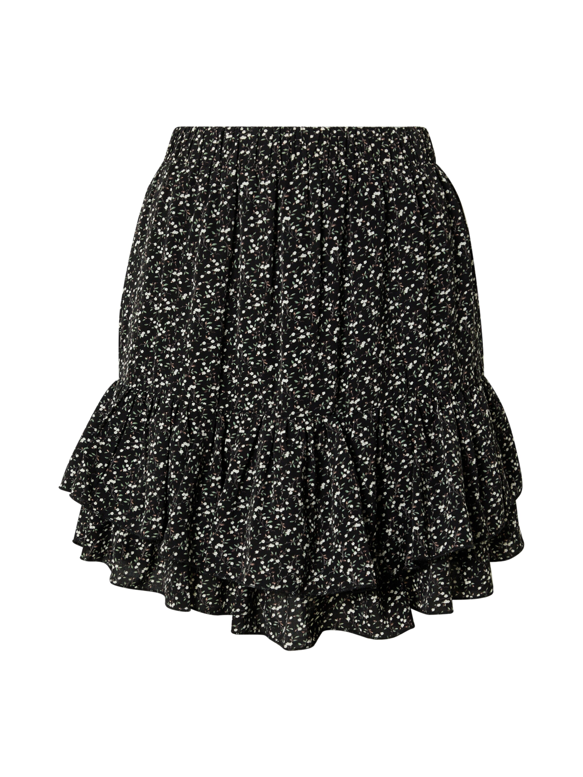 Jupe 'GROW' SISTERS POINT en noir : devant