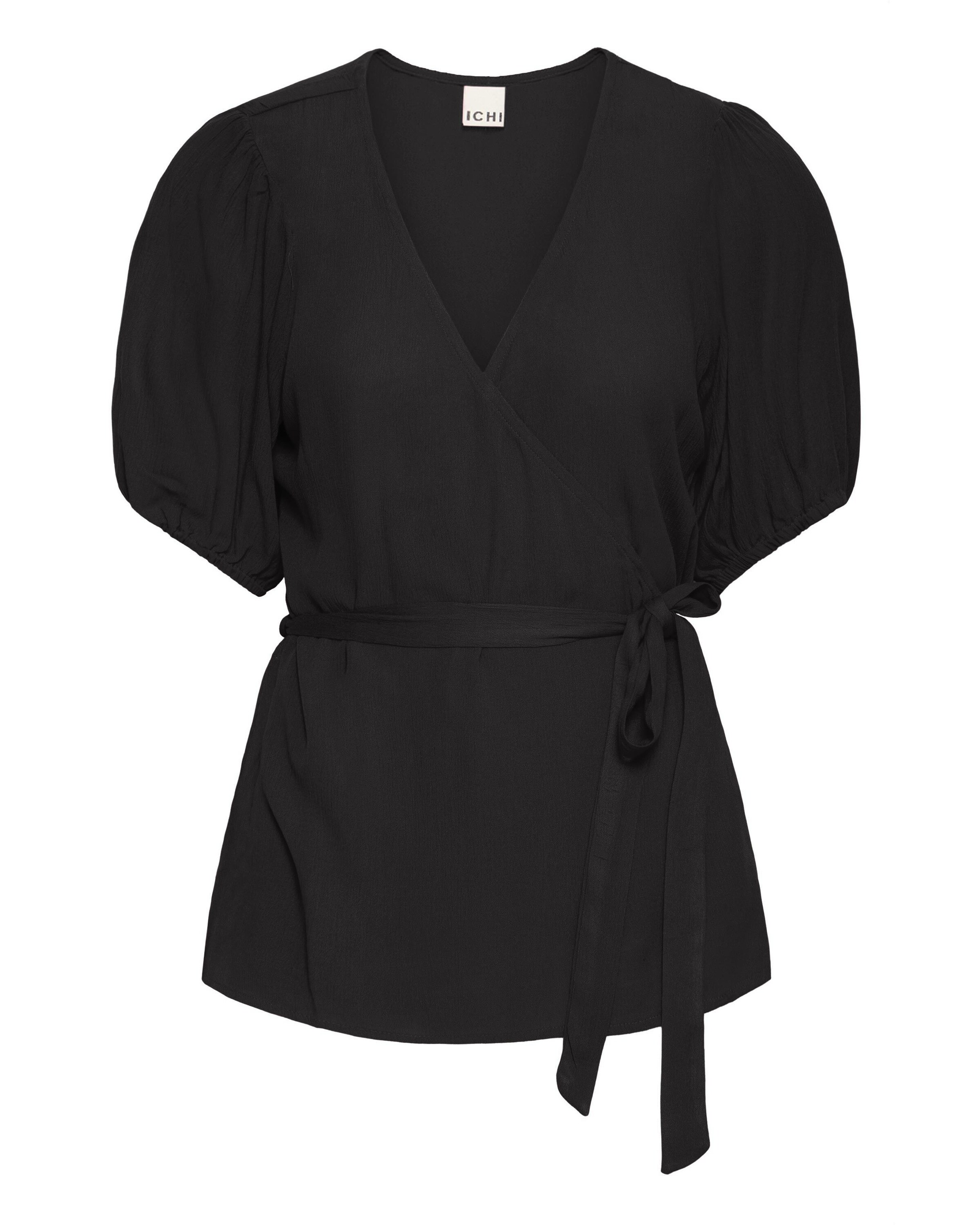 ICHI Blouse 'IHTamia' in Black: front