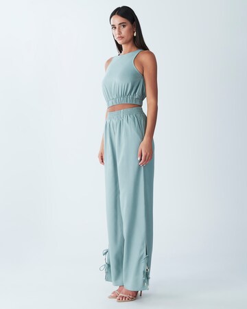 BWLDR - Top 'Laila' en azul