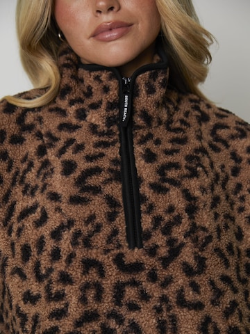 Pullover di South Beach in marrone