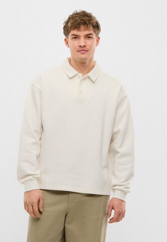 Johnny Urban - Camisa 'Brandon' em branco: frente