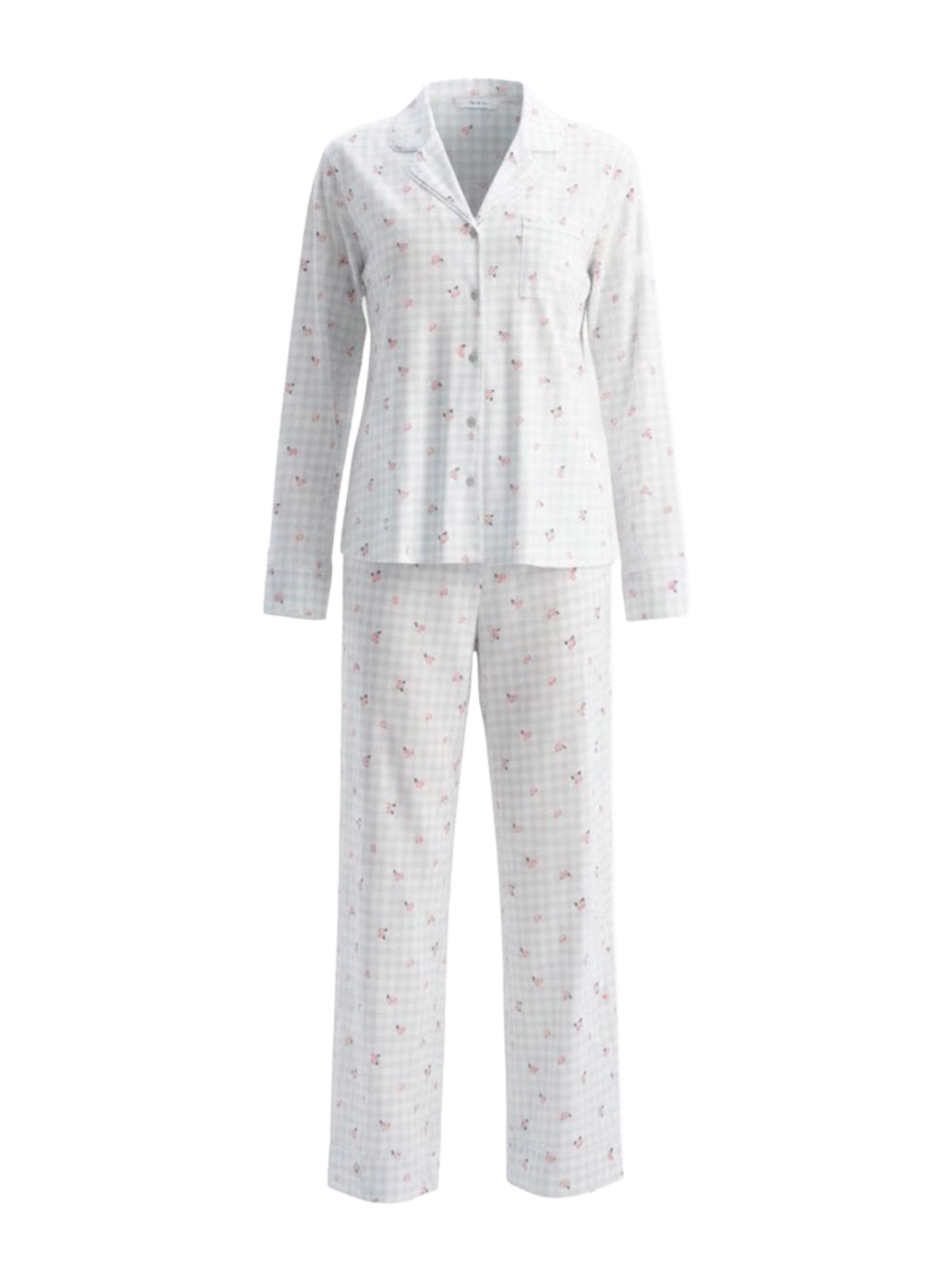 Dagi Pyžamo – modrá: přední strana