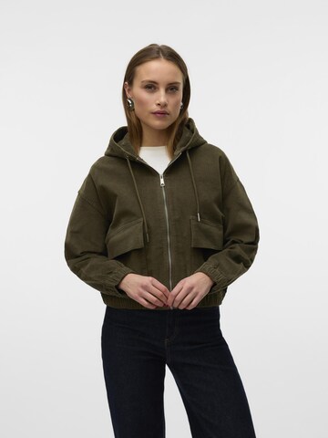 VERO MODA Tussenjas 'VMAlix' in Groen: voorkant