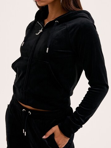 Pullover extra large di Juicy Couture in nero