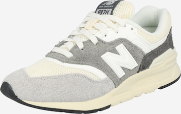 Sneaker low '997' de la new balance pe bej: față