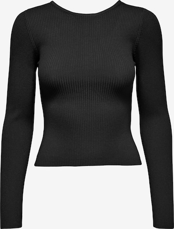 ONLY Pullover 'EMMY' in Schwarz