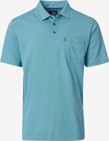 CASA MODA Shirt 'Basic' in Blau: Vorderseite