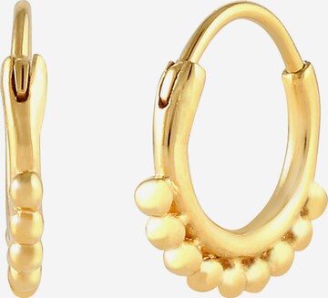 ELLI Earrings 'Creole, Kugeln' in Gold