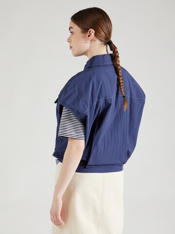 MSCH COPENHAGEN Vest 'Zebora Judita' in Blue