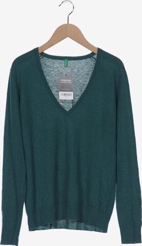 UNITED COLORS OF BENETTON Sweater & Cardigan in XL in Green: front