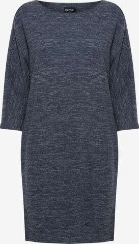 Oxmo Jurk 'Binala' in Blauw: voorkant