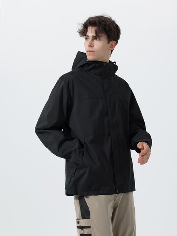 Youthup Outdoor jacket in Black
