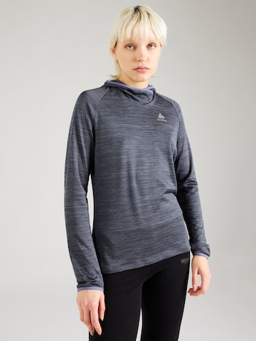 ODLO Performance Shirt 'Millennium' in Grey: front